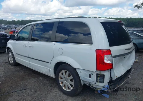 2014 Chrysler Town & Country Touring из США, поврежденный, VIN 2C4RC1BG7ER189130